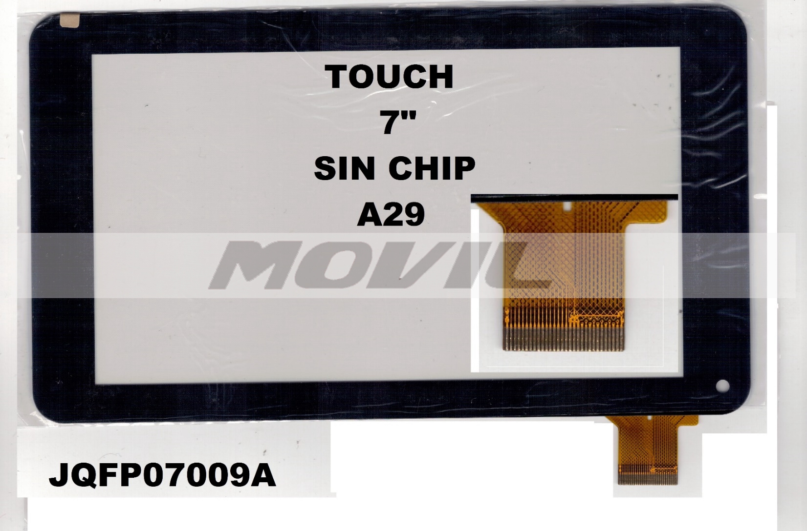 Touch tactil para tablet flex 7 inch SIN CHIP A29 JQFP07009A